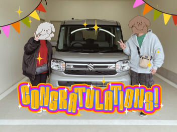 【㊗️ご納車】楽しいと便利がつまった一台と【おめでとうございます⭐】